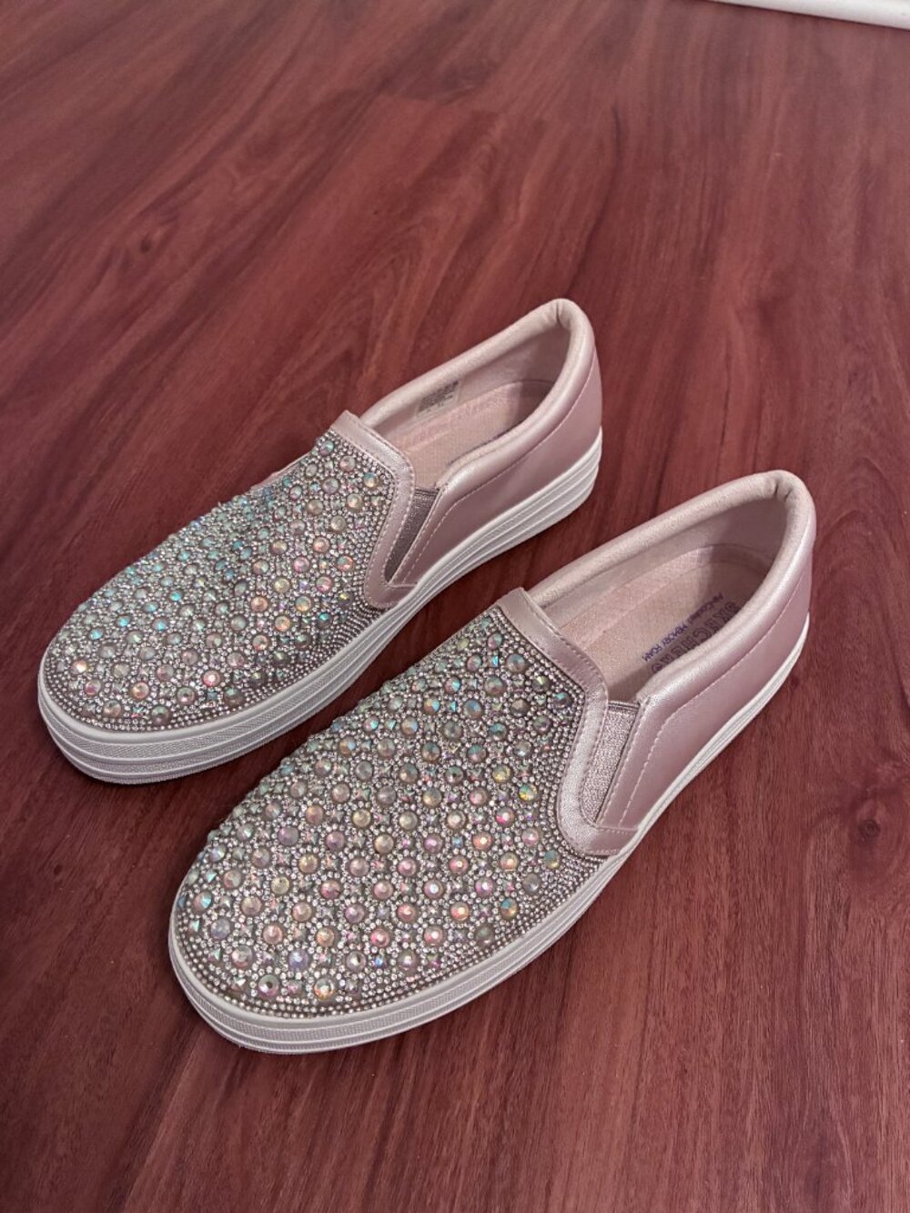 Skechers Double Up Prism Princess Shoes - Picture 4 of 10